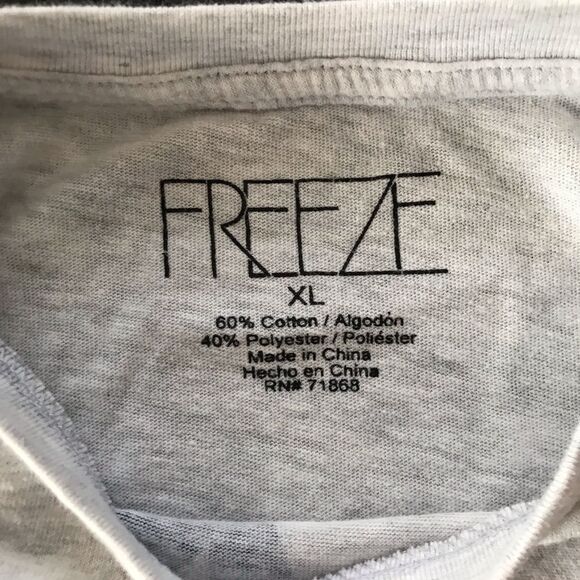 Freeze NASA Moon Walk Crop Tee - Picture 2 of 6